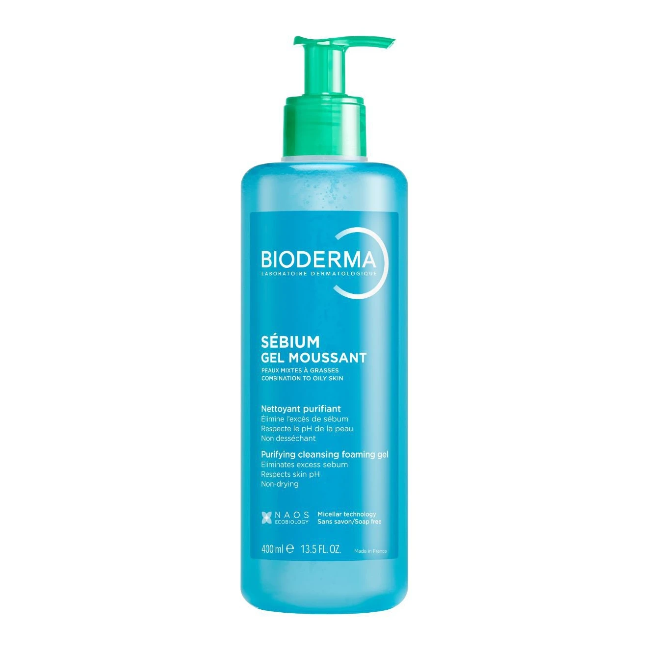 BIODERMA Produit – BIODERMA SÉBIUM GEL MOUSSANT