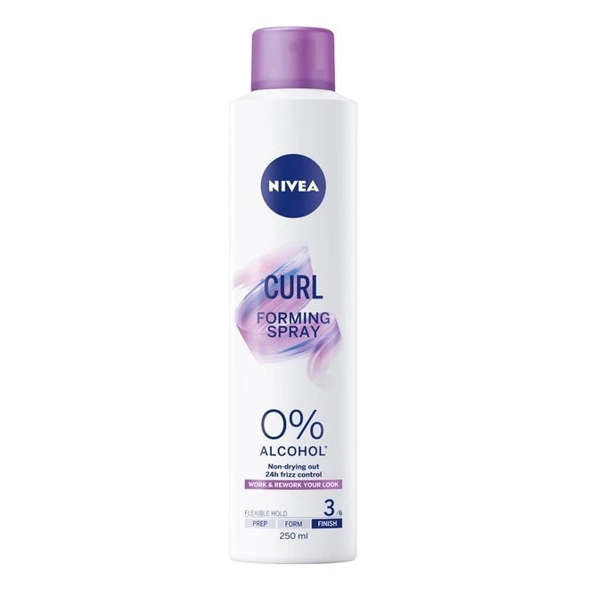 NIVEA Produit – NIVEA SPRAY FORMATEUR DE BOUCLES