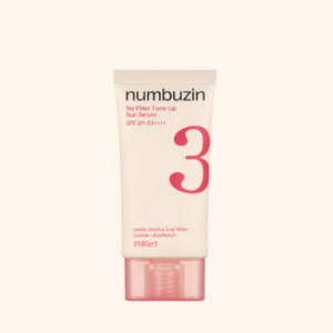 NUMBUZIN – Sérum Solaire Tone-Up No.3 SPF 50+ PA++++