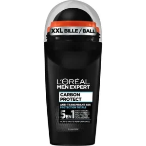 L'OREAL MEN EXPERT – Anti-Transpirant Carbon Protect 5in1 48H Bille XXL