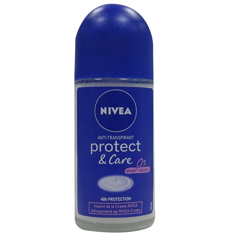 NIVEA – Roll-On Anti-Transpirant Protect & Care 48H