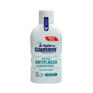Pasta del Capitano Bain de Bouche Antiplaque Antibactérien – Bain de bouche italien quotidien
