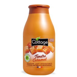 COTTAGE – Douche Lait Hydratante Tendre Caramel