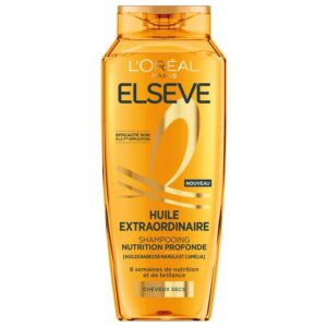 L'OREAL – Shampooing Elseve Huile Extraordinaire Précieuse Rose