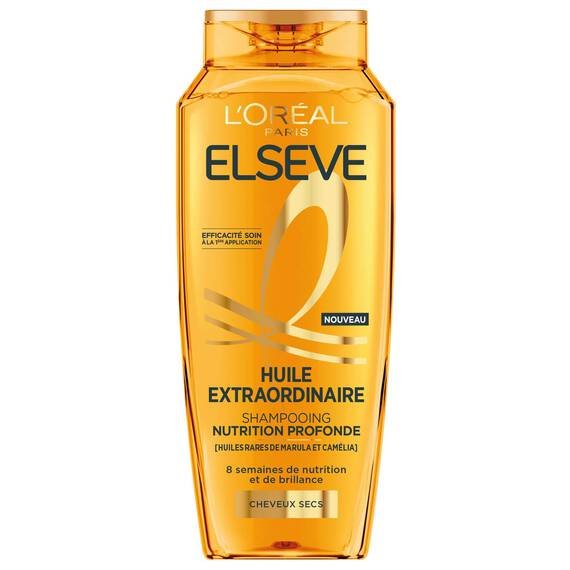 L'OREAL – Shampooing Elseve Huile Extraordinaire Précieuse Rose