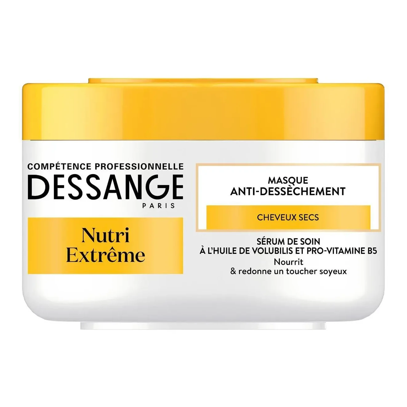 DESSANGE PARIS – Masque Nutri Extrême Anti-Dessèchement Cheveux Secs