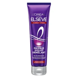L'OREAL – Elseve Color-Vive Masque Violet Démêlant Déjaunisseur