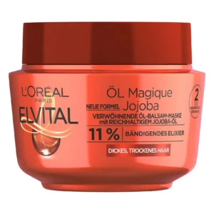 L'OREAL PARIS – Elvital Huile Magique Jojoba 11% Masque Capillaire