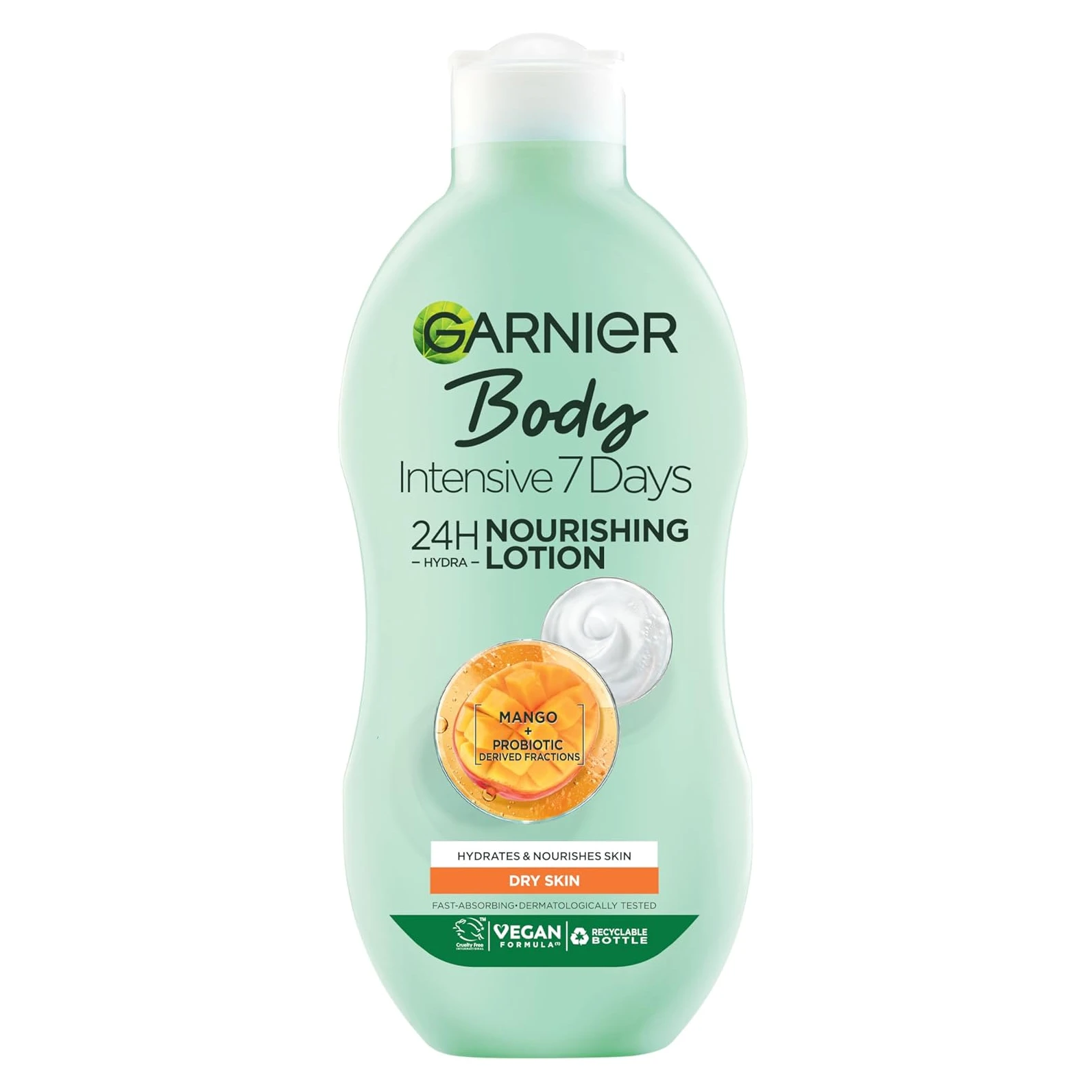 GARNIER – Lotion Intensive 7 Jours 24H Mangue + Probiotique