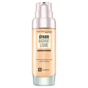 MAYBELLINE NEW YORK – Fond de Teint Liquide Hydratant Dream Radiant