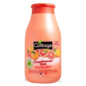 COTTAGE – Douche Lait Pamplemousse Rose