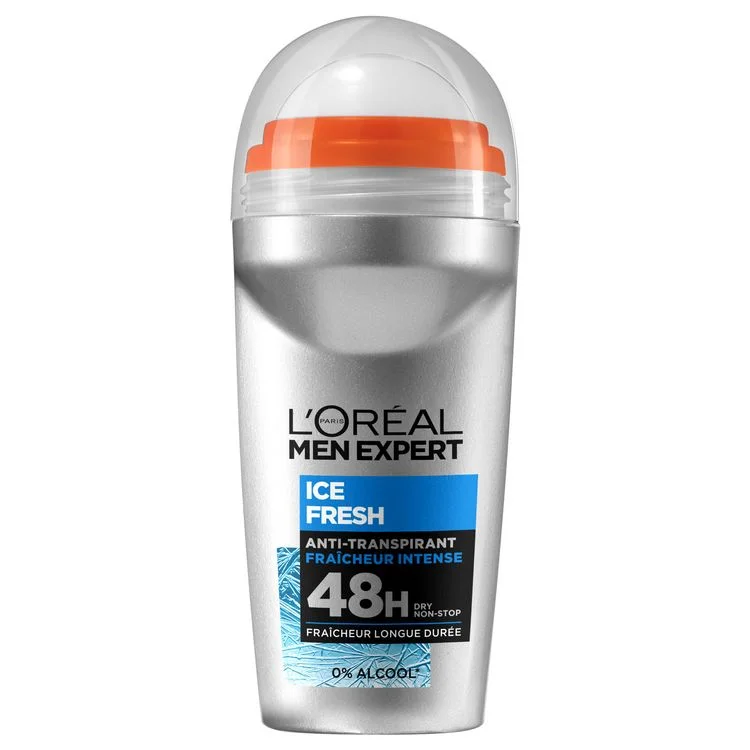 L'OREAL MEN EXPERT – Anti-Transpirant Ice Fresh 48H Bille XXL