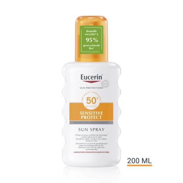 EUCERIN – Spray Solaire Sensitive Protect SPF 50+