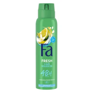 FA – Spray Déodorant Fresh Lime Squeeze 48H