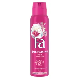 FA – Spray Déodorant Energising Pink Passion Rose 48H