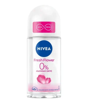 NIVEA – Roll-On Déodorant Fresh Flower 0% Aluminium 48H