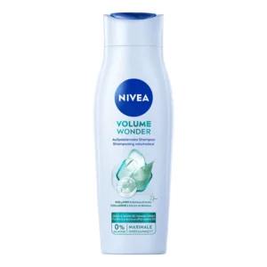 NIVEA – Shampooing Volume Wonder Fortifiant Bambou + Collagène