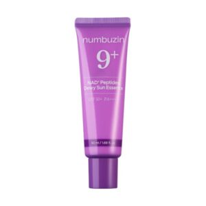 NUMBUZIN – Essence Solaire NAD+ Peptides No.9+ SPF 50+ PA++++