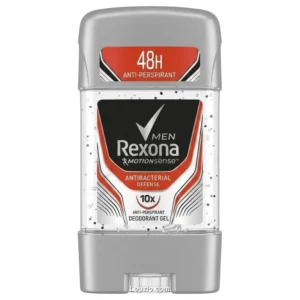 REXONA – Gel Anti-Transpirant Men Motionsense Antibacterial 48H