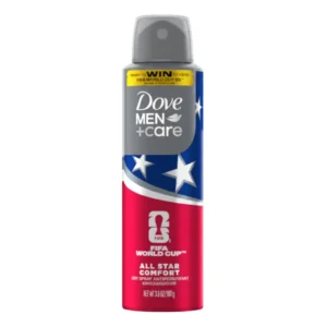 DOVE MEN+CARE – Spray Anti-Transpirant FIFA Coupe du Monde 26