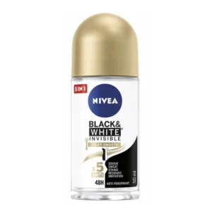 NIVEA – Roll-On Anti-Transpirant Black & White Silky Smooth 72H