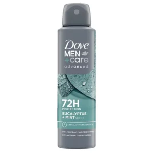 DOVE MEN+CARE – Spray Anti-Transpirant Eucalyptus + Menthe