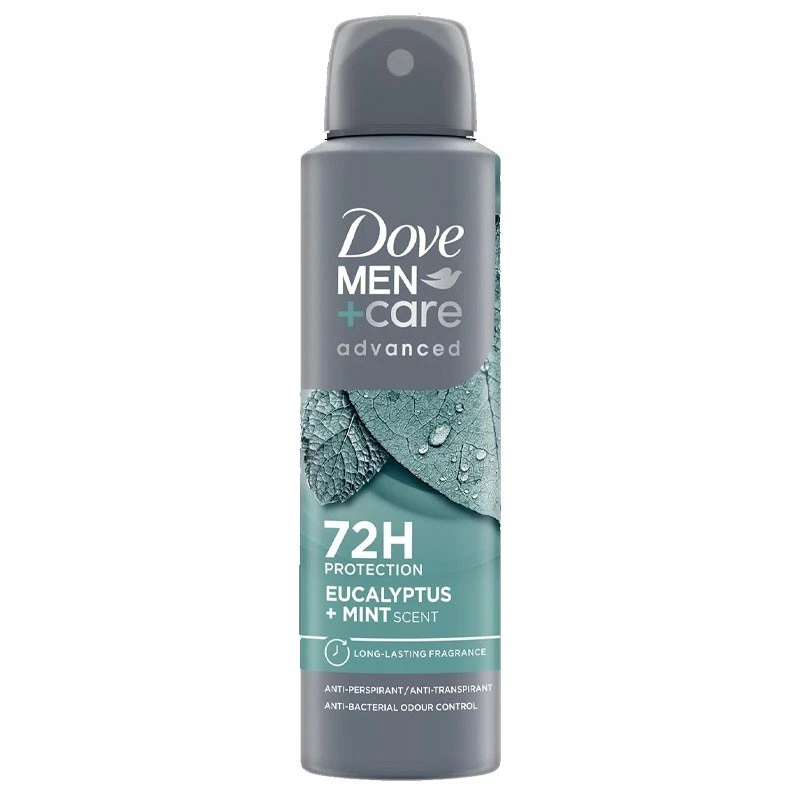 DOVE MEN+CARE – Spray Anti-Transpirant Eucalyptus + Menthe