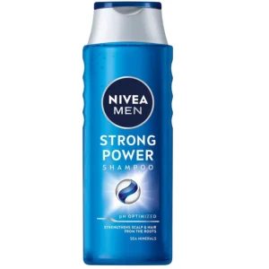 NIVEA MEN – Shampooing Strong Power Minéraux Marins