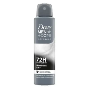 DOVE MEN+CARE – Spray Anti-Transpirant Invisible Dry 72H