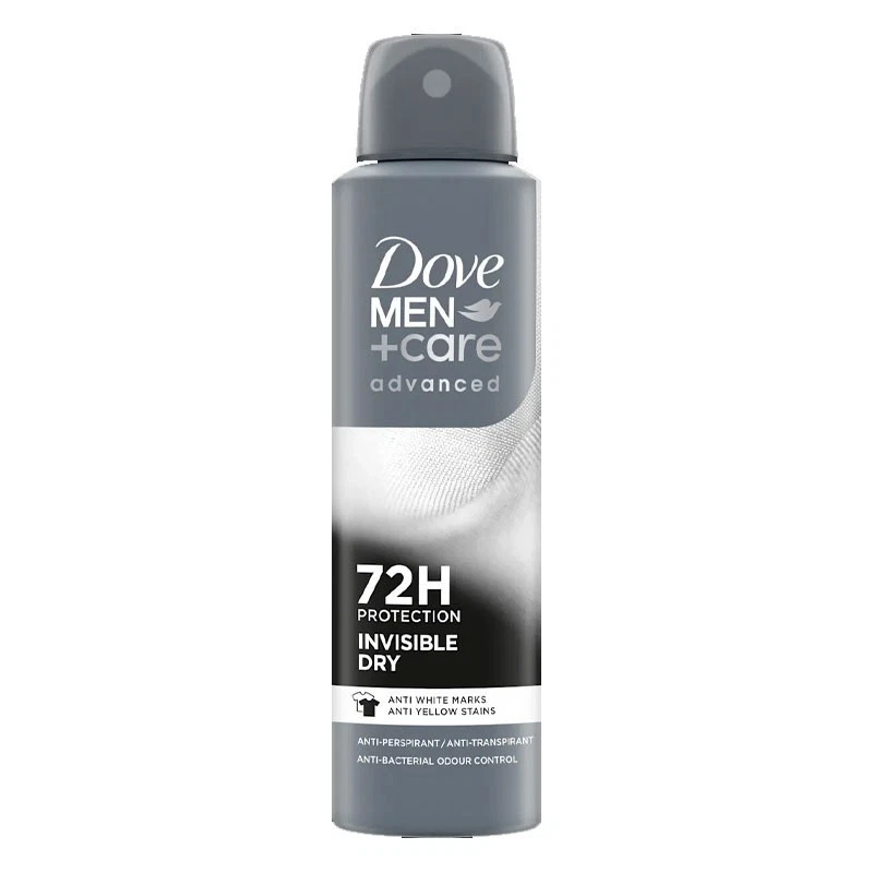 DOVE MEN+CARE – Spray Anti-Transpirant Invisible Dry 72H