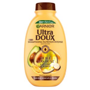 GARNIER – Shampooing Ultra Doux Pure Huile d'Avocat & Karité