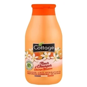COTTAGE – Douche Lait Hydratante Fleur d'Oranger