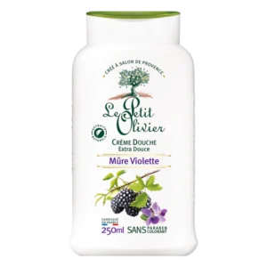 Le Petit Olivier Crème Douche Mûre Violette