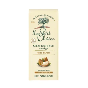 Le Petit Olivier Crème Jour & Nuit Anti-Âge Huile d'Argan