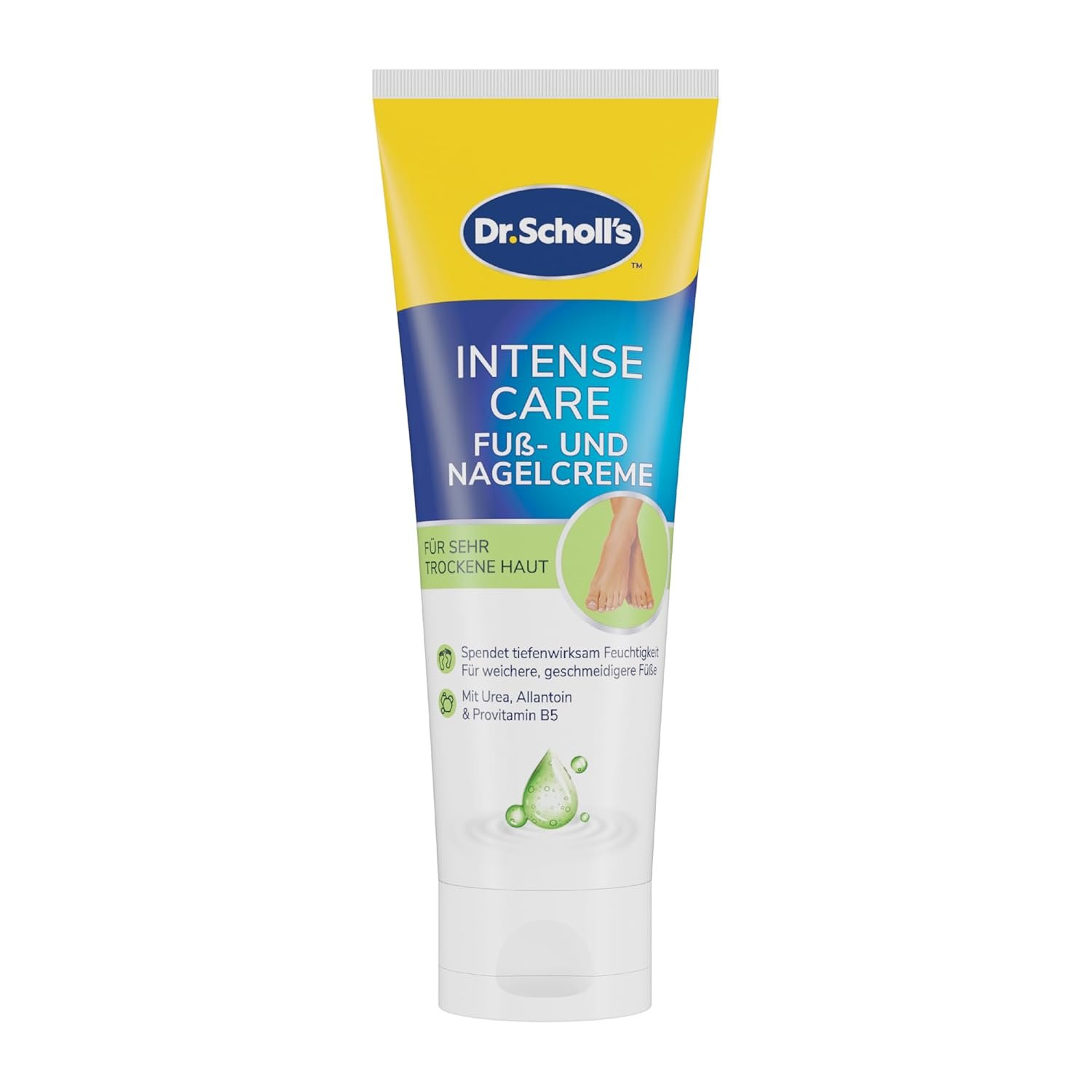 Dr. Scholl's Crème Nutrition Intense Pieds & Ongles