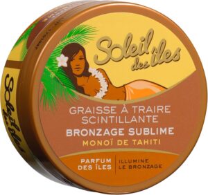 Soleil des Iles Huile Bronzante Sublime Pailletée
