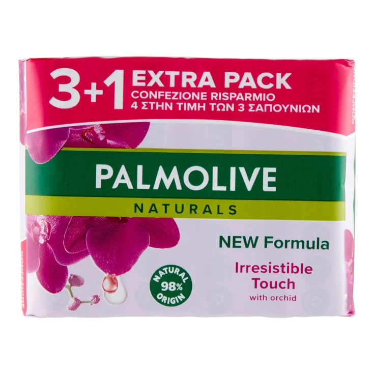 Palmolive Savon Naturals Irresistible Touch Orchidée