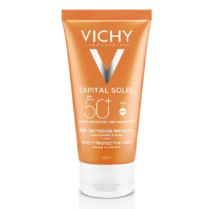 Crème Veloutée Perfectrice de Peau SPF50 Vichy Capital Soleil