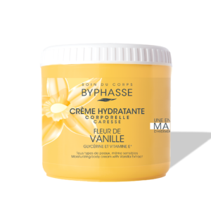 BYPHASSE Crème Hydratante Corporelle Caresse à la Fleur de Vanille