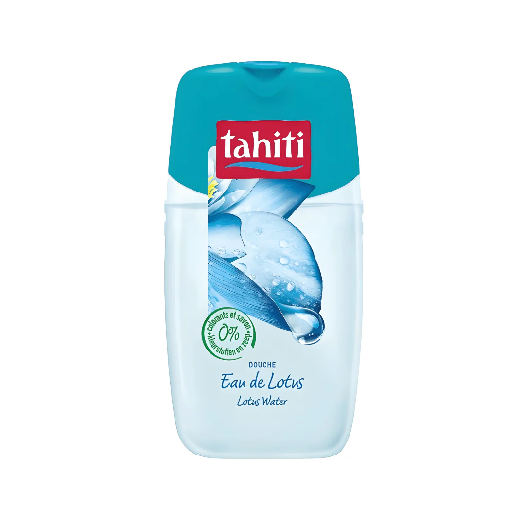 Tahiti Gel Douche Eau de Lotus