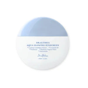 Dr.Althea Crème Solaire Aqua Glowing SPF50+ PA++++