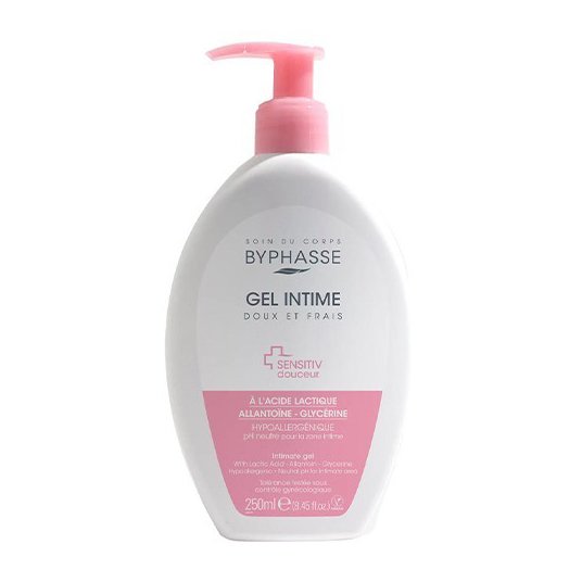 Byphasse Sensitiv Douceur Gel Intime Doux et Frais