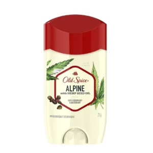 Old Spice Déodorant Stick Anti-Transpirant Alpine à l'Huile de Chanvre
