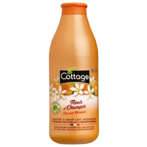 COTTAGE Fleur d'Oranger Douche et Bain Lait Hydratant