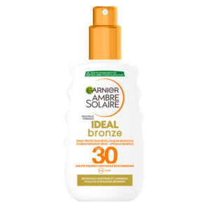 Garnier Ambre Solaire Ideal Bronze Spray Protecteur SPF30