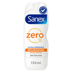 SANEX Zéro% Ingrédients Essentiels Gel Douche Nourrissant