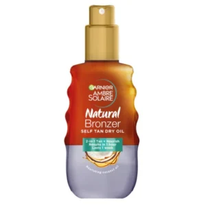 Garnier Ambre Solaire Natural Bronzer Huile Sèche Autobronzante