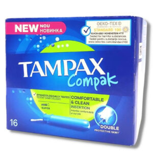 Tampax Compak Tampons Super