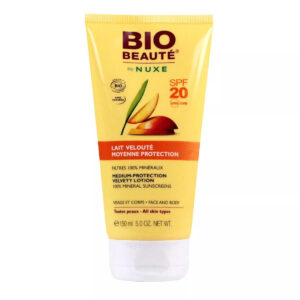 BIO BEAUTÉ BY NUXE LAIT VELOUTÉ MOYENNE PROTECTION SPF20