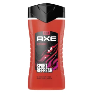 AXE Recharge Sport Refresh Gel Douche 5 en 1